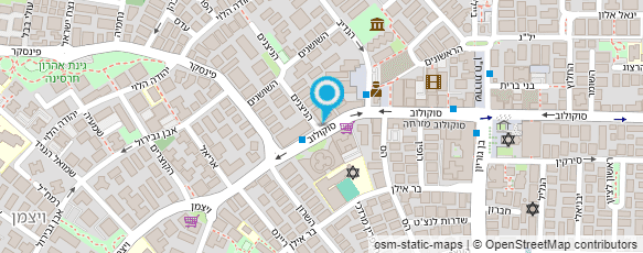 מפת הגעה אל תכשיטי טופ אורו