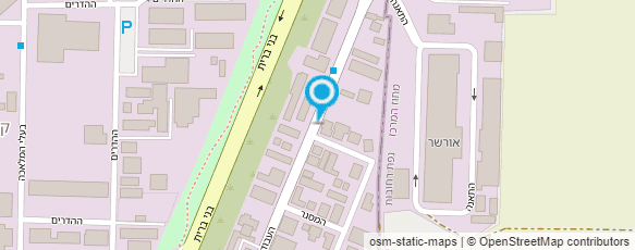 מפת הגעה אל אוטו סרוויס