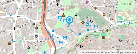 מפת הגעה אל עו"ד עבד אלחכים נסאר