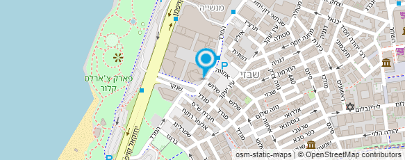 מפת הגעה אל עו"ד סבינה מאייר