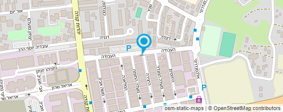 מפת הגעה אל גי. או. אס - תכשיטים