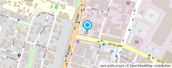 מפת הגעה אל פיצה האט