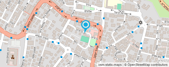 מפת הגעה אל עו"ד איתמר בן זאב