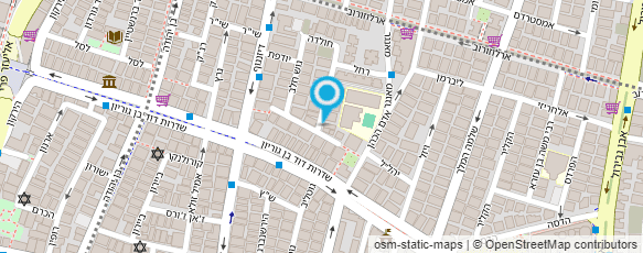 מפת הגעה אל עו"ד כהן יעקב