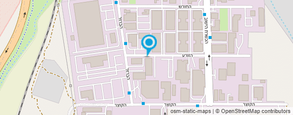 מפת הגעה אל ת.מ.צ. תעשיות מחזור צמיגים בע"מ