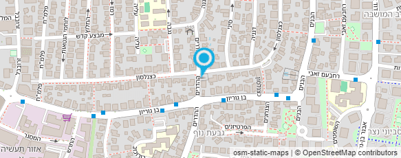 מפת הגעה אל רינת אקסלוסיב