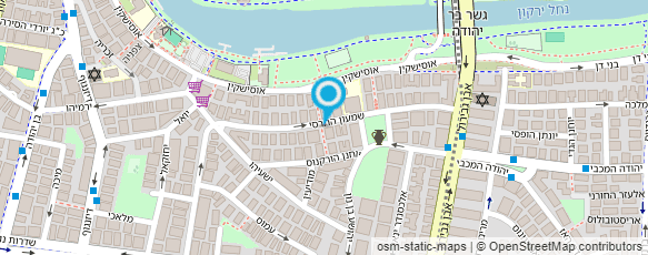 מפת הגעה אל עו"ד ישעיהו גיל