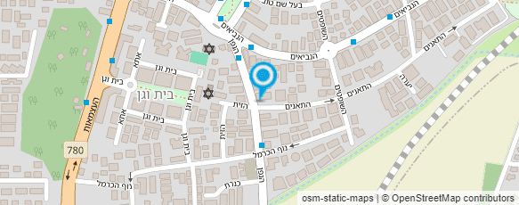 מפת הגעה אל מרום שרותי סחר