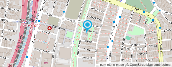 מפת הגעה אל אברהמי רלי