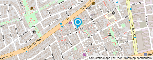 מפת הגעה אל קונדיטוריה לנצנר