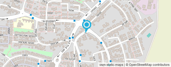 מפת הגעה אל אלכסו הובלות מפת הגעה אל אלכסו הובלות