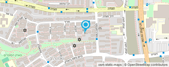 מפת הגעה אל מספרת כוכבה מפת הגעה אל מספרת כוכבה