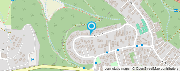 מפת הגעה אל א. מור כלכלה ושמאות מקרקעין בע"מ