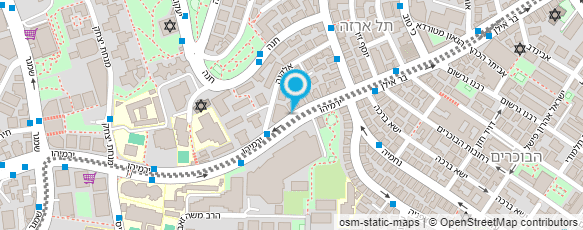 מפת הגעה אל הדרך אל האור