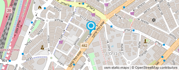 מפת הגעה אל זוז קום פעל