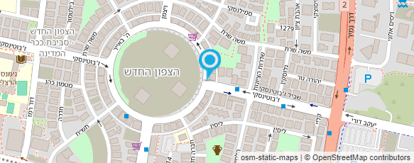 מפת הגעה אל מספרת מויש מפת הגעה אל מספרת מויש