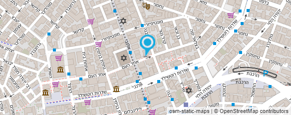 מפת הגעה אל עו"ד ראובן דרעי