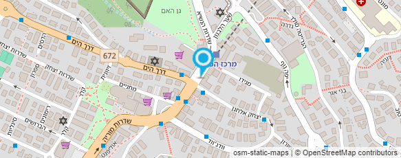 מפת הגעה אל מוביקסון MOBIXON - פיתוח אפליקציות