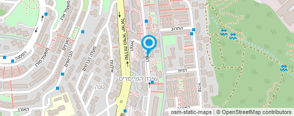 מפת הגעה אל עו"ד חוסיין עלי