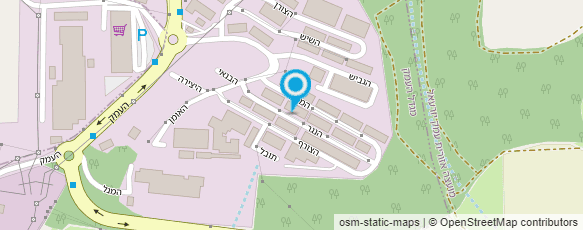 מפת הגעה אל ג'י טק חיתוך וכרסום c.n.c