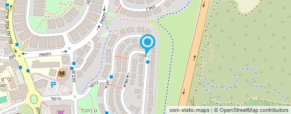 מפת הגעה אל ד.ש. גינון פיתוח ותשתיות בע"מ