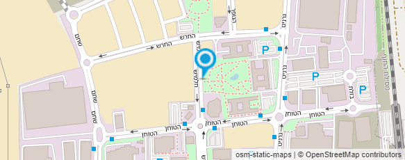 מפת הגעה אל בין הקשתות