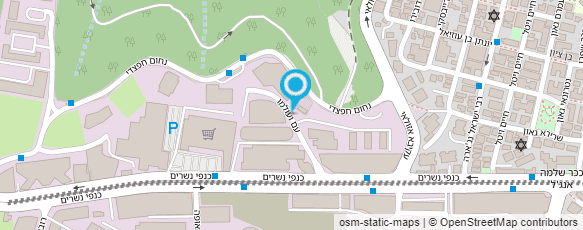 מפת הגעה אל עו"ד רנן עמית