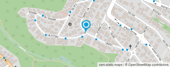 מפת הגעה אל סער כהן עיצוב שיער