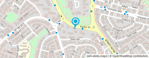 מפת הגעה אל אייל סיגרון עיצוב שיער