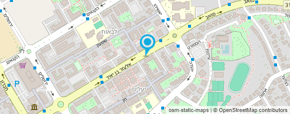 מפת הגעה אל בני עאיש בע"מ