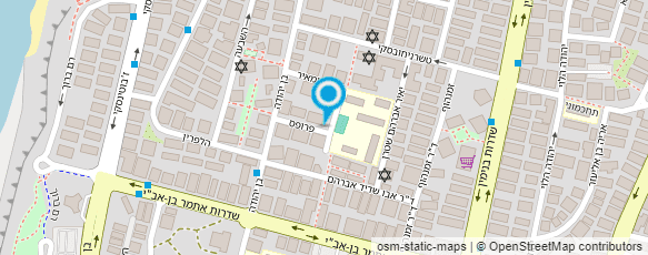 מפת הגעה אל עיצוב שיער קרן מפת הגעה אל עיצוב שיער קרן