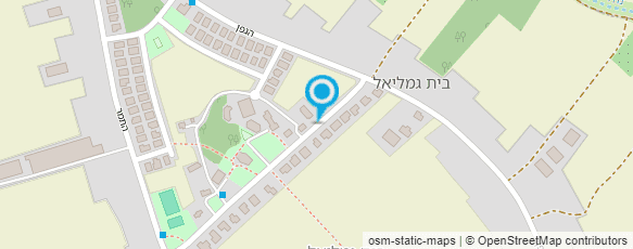 מפת הגעה אל לירן הכל לגנן