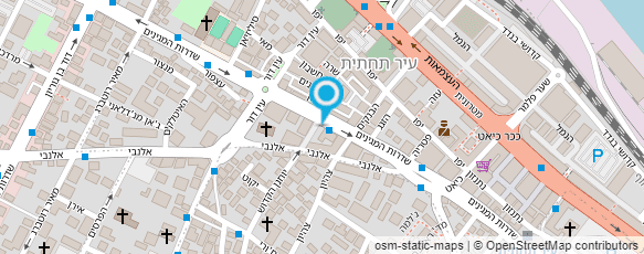 מפת הגעה אל עו"ד עמי האוסירר