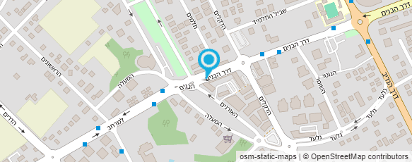 מפת הגעה אל רוזמרין-מספרה אורגנית