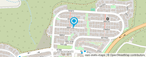 מפת הגעה אל יעל כהן מרפאה בעיסוק