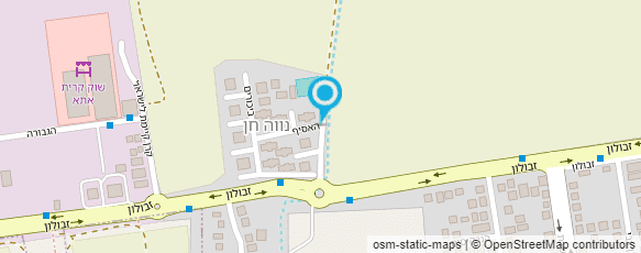 מפת הגעה אל מרה מד