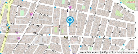 מפת הגעה אל בי יוניק