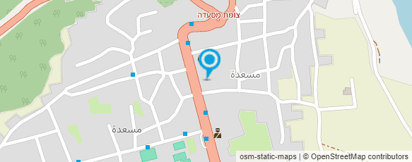 מפת הגעה אל אדמונית החורש חב' לסיעוד בע"מ