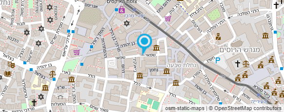 מפת הגעה אל עו"ד ארז בר-צבי