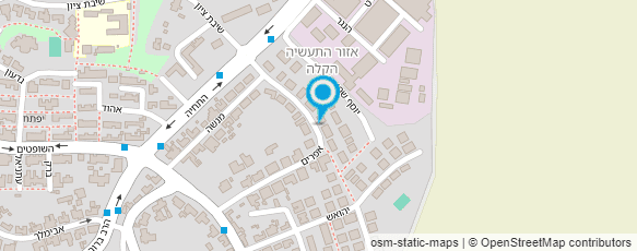 מפת הגעה אל נון - עבודות טרקטור