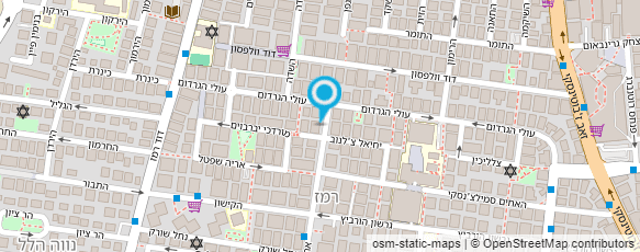 מפת הגעה אל אלון הסעות וטיולים