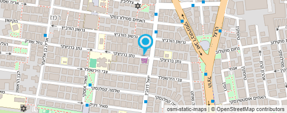 מפת הגעה אל שיש כהן