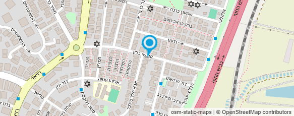 מפת הגעה אל מספרת גיגי