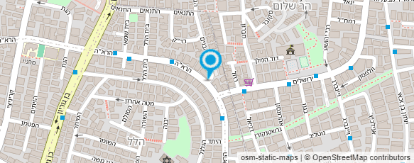 מפת הגעה אל רבקה זהבי פאות