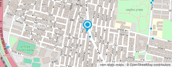 מפת הגעה אל מספרת רוזה מפת הגעה אל מספרת רוזה