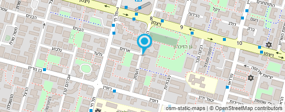 מפת הגעה אל עמי בוכריס ביטוח ופיננסים