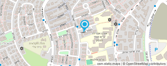 מפת הגעה אל צ'יק מגנט Chick Magnet