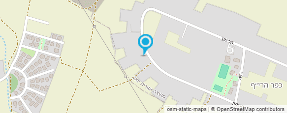 מפת הגעה אל הילולים - שיווק חקלאי בע"מ