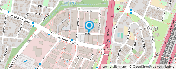 מפת הגעה אל קדמי-ייעוץ אישי לחסכון במשכנתא