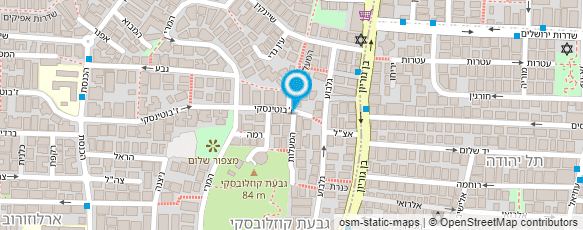 מפת הגעה אל עו"ד שאול רוני